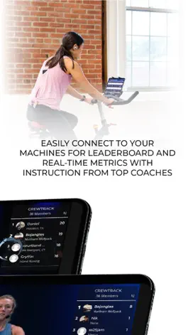 Game screenshot Regatta: Indoor Row Run Bike apk