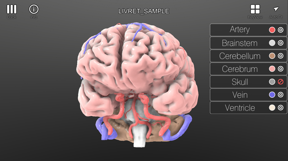#1. LIVRET : 3D Model Viewer (iOS) 由: 株式会社Kompath
