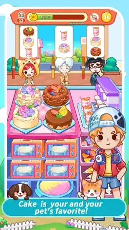 Game screenshot Pet Bistro apk