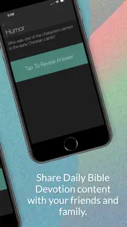 daily bible devotion iphone screenshot 4
