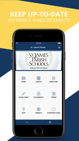 Game screenshot St. James Parish Schools mod apk