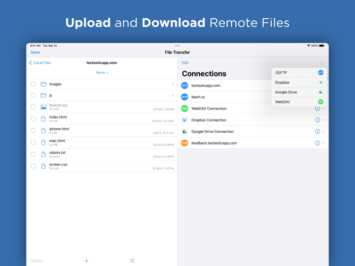 Textastic Code Editor