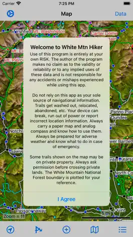 Game screenshot White Mtn Hiker Presi mod apk