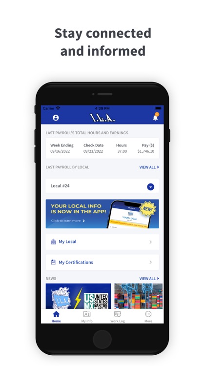 ILA Longshoremen’s Association