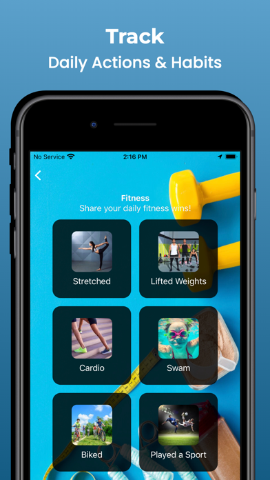 Balance Fitness and Wellness Screenshot