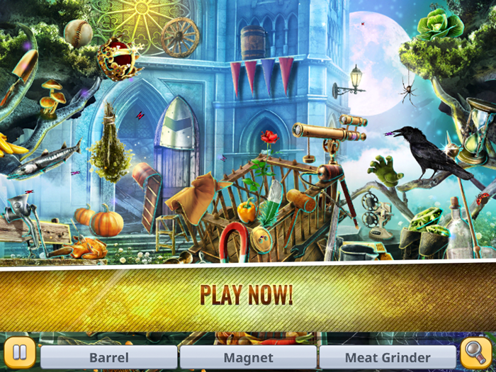 Enchanted Kingdom Find Items