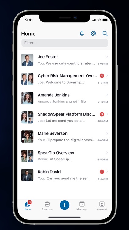 SpearTip: Client Portal screenshot-3