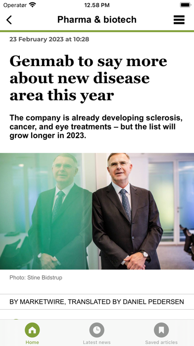 MedWatch News Screenshot