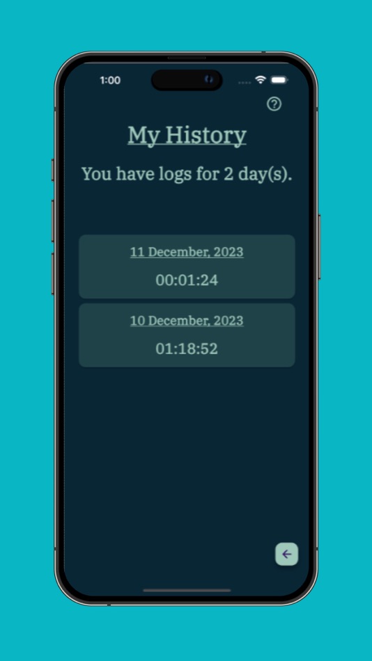 #5. ProductiveTrack - Productivity (iOS) 由: CodeCross