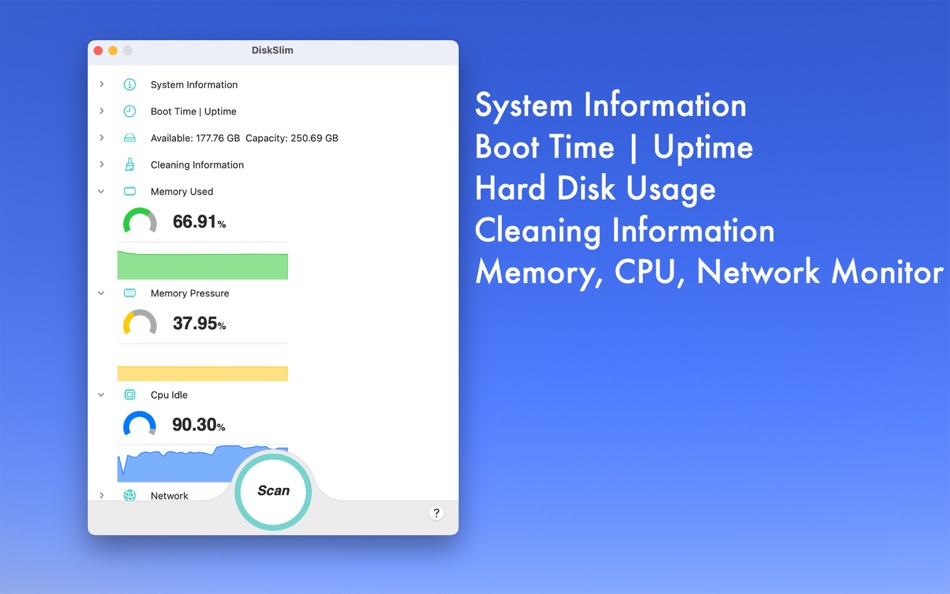 DiskSlim - Disk Cleanup - 9.8.12 - (macOS)