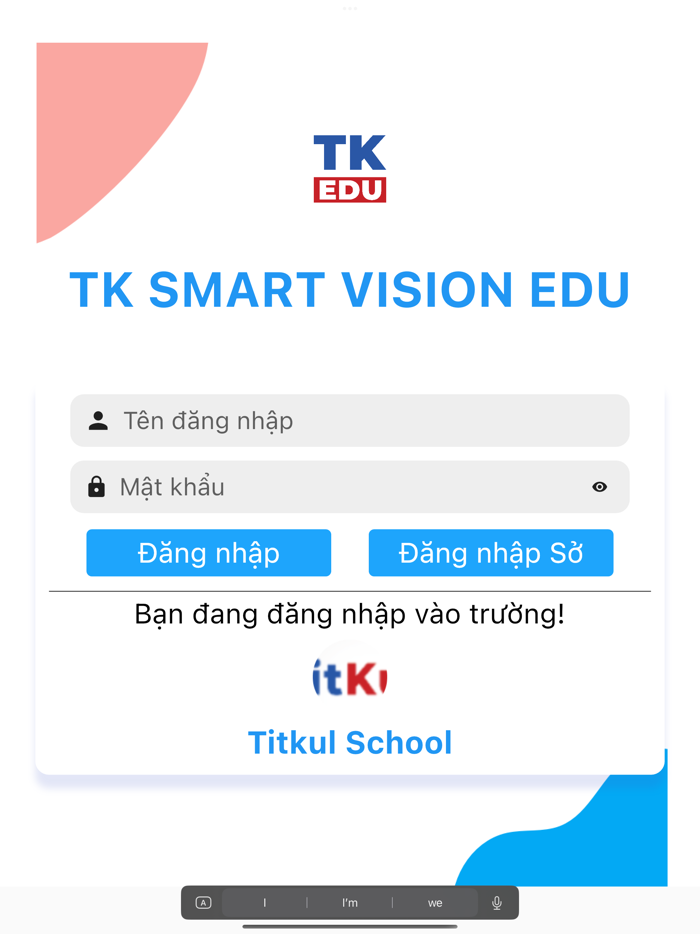 Smart tk