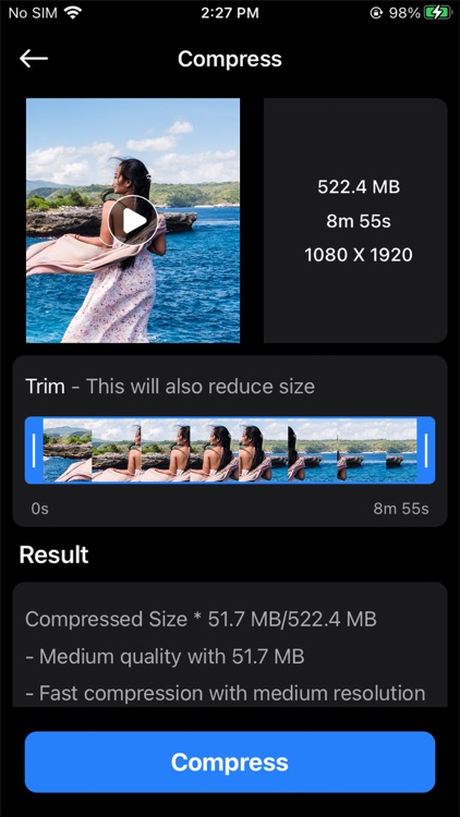 Video Compressor: Resize Video