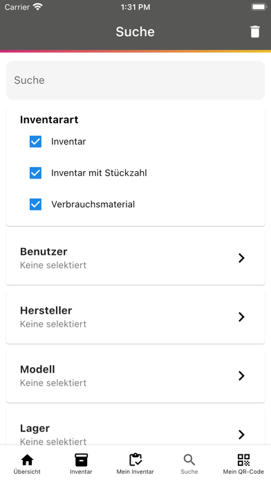 Inventory ONE Screenshot