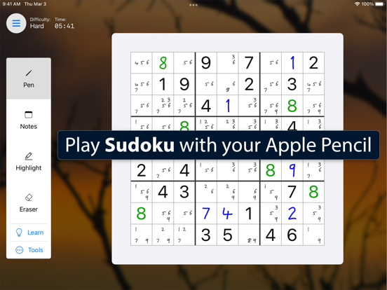 Screenshot #4 pour Paper Sudoku