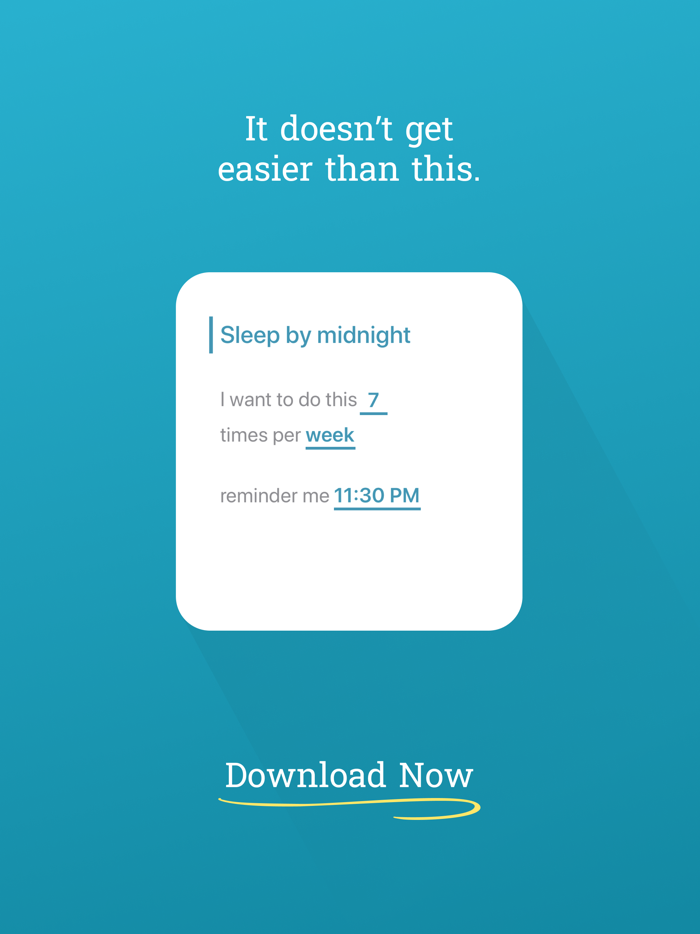 Petual  Daily Habits