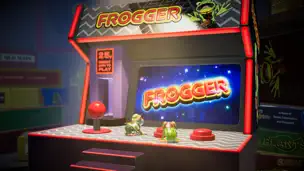 Frogger in Toy Town - Screenshot 1