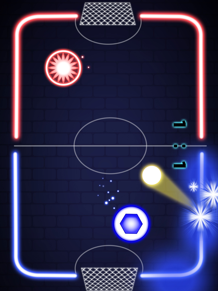 Air Hockey - 2 Player Games