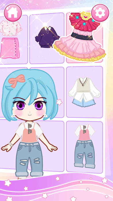 Doll Dress Up: Makeup Gamesのおすすめ画像2