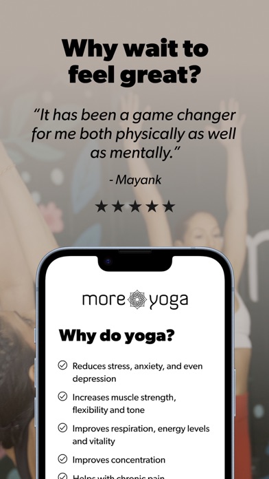 MoreYoga London Yoga Studios Screenshot