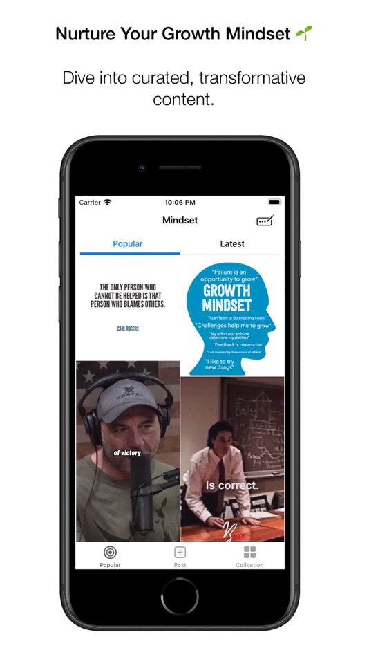#2. Mindset (iOS) 由: Rahul Shivade