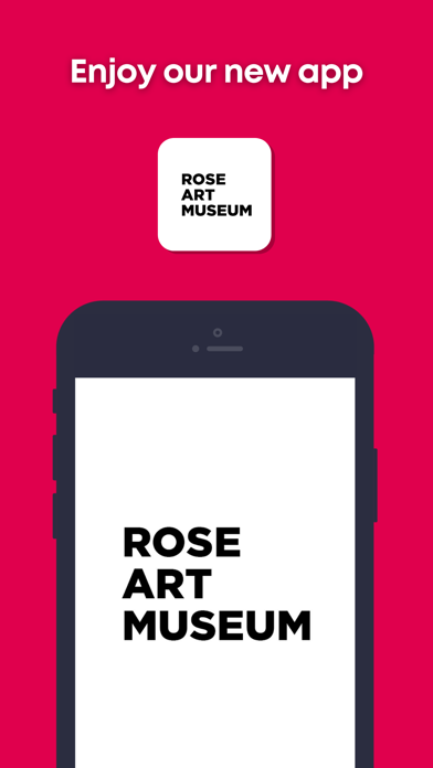 Rose Art Museum App Screenshot