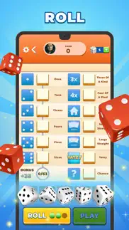 yatzy - the classic dice game iphone screenshot 1