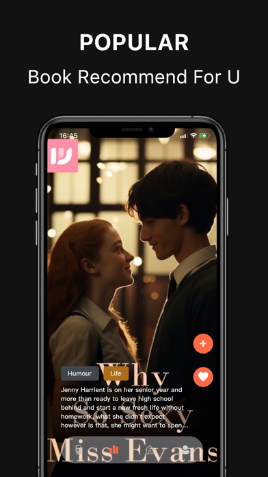 MiracleNovel-Read Romance Screenshot