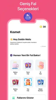 Kısmet - Kahve Falı, Astroloji iphone resimleri 1