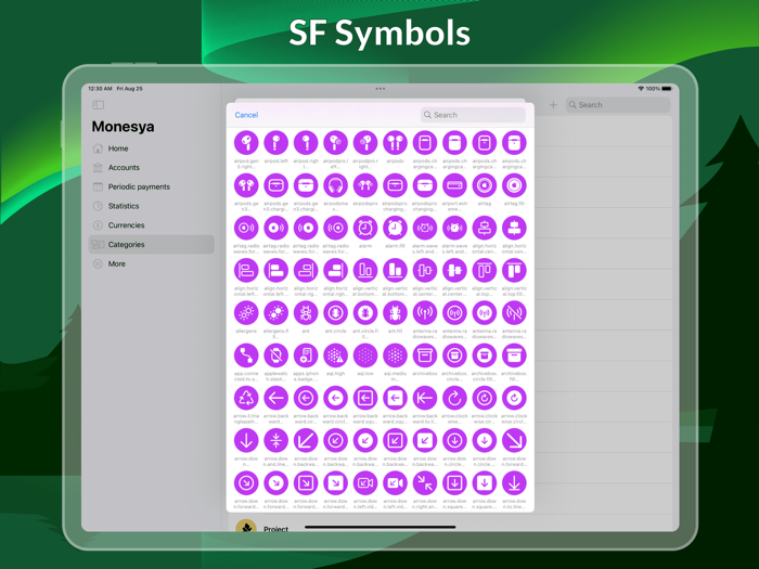 Monesya Personal finance