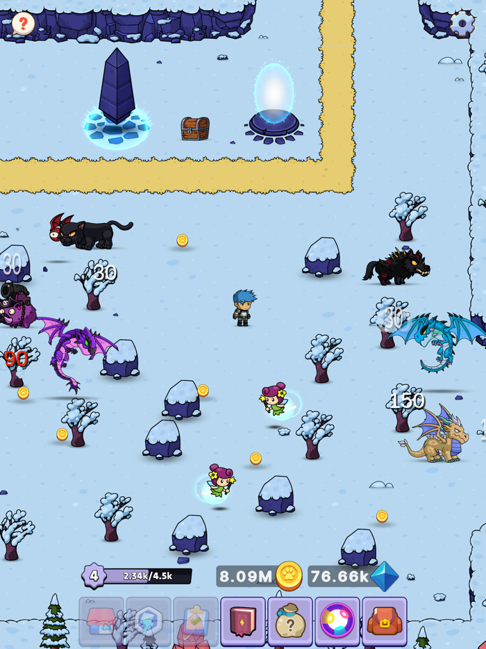 Pet Evolution Idle Merge Game