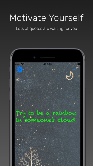 Motivate: Quotes & Affirmation Screenshot