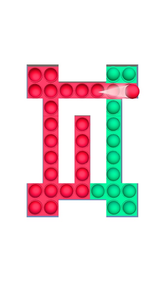 #8. Pop It Fidget Ball Popper! (iOS) 由: Fatmee Waqar