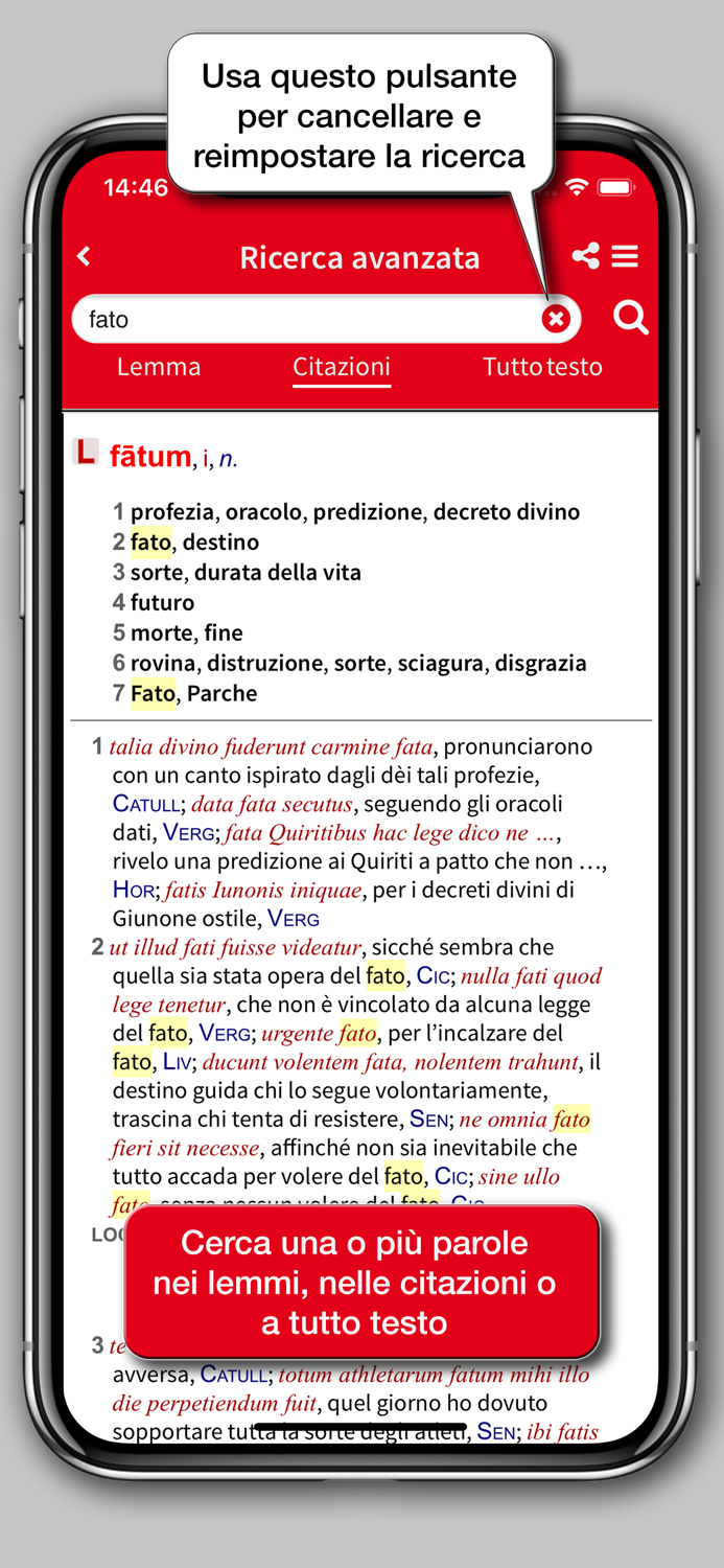 Dizionario Latino Hoepli