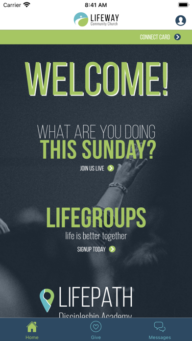 LifeWay Community Church Screenshot