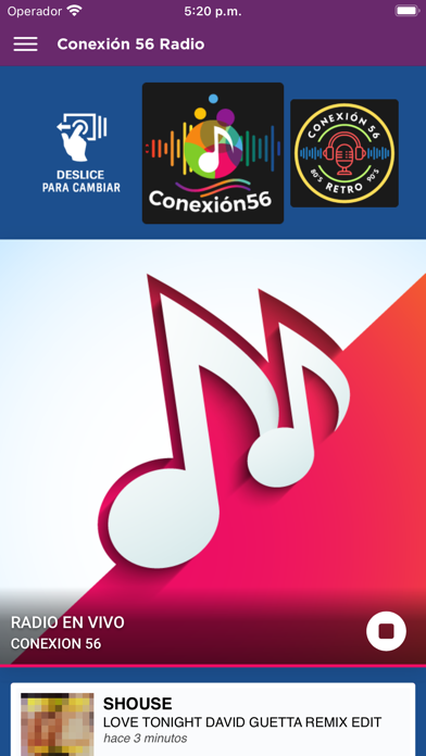 Radio Conexión 56 Screenshot