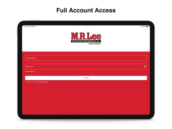 M.R. Lee Building Materials