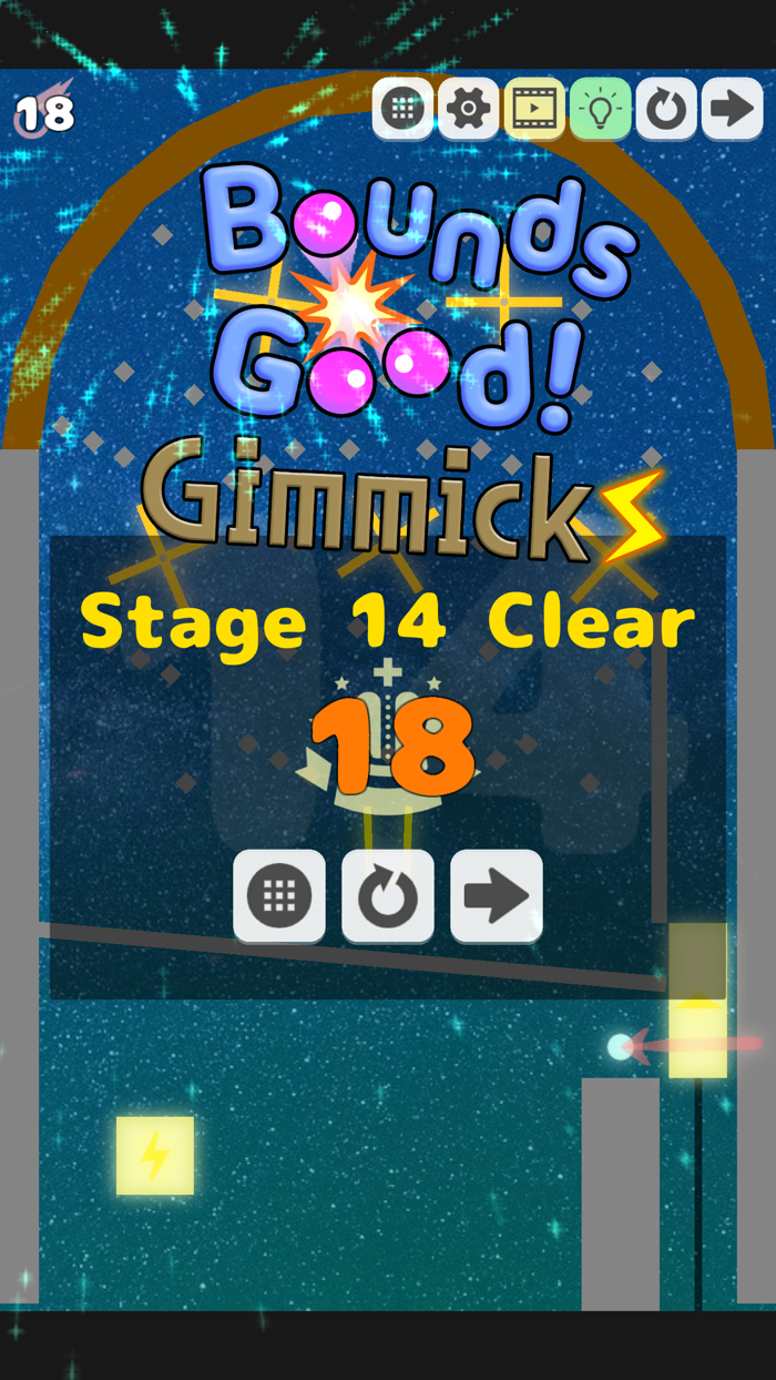 BOUNDS GOOD Gimmicks