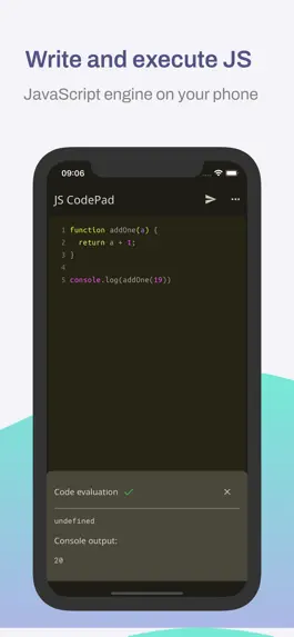 Game screenshot JavaScript CodePad hack