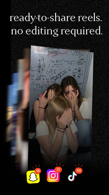 drumroll: see your life flash screenshot-3