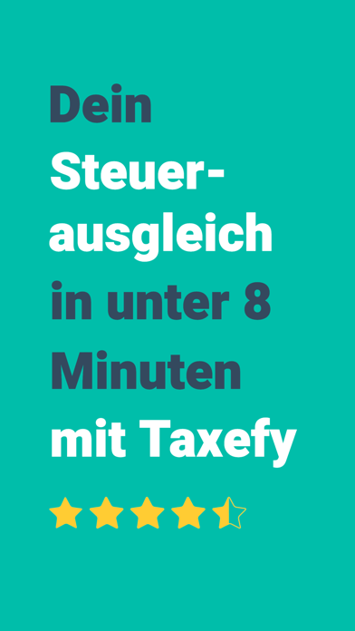 Taxefy: Österreichs Steuerapp Screenshot