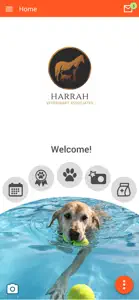 Harrah Veterinary Associates screenshot #1 for iPhone