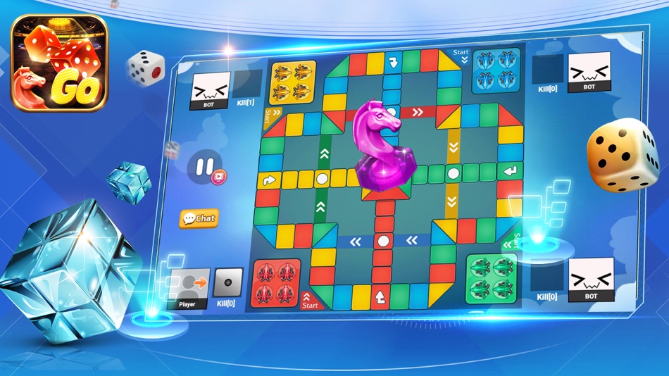 #1. Go Ludo Online Board Game (iOS) 由: SGHOUSES