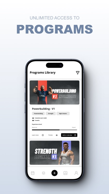 G.A. Training App