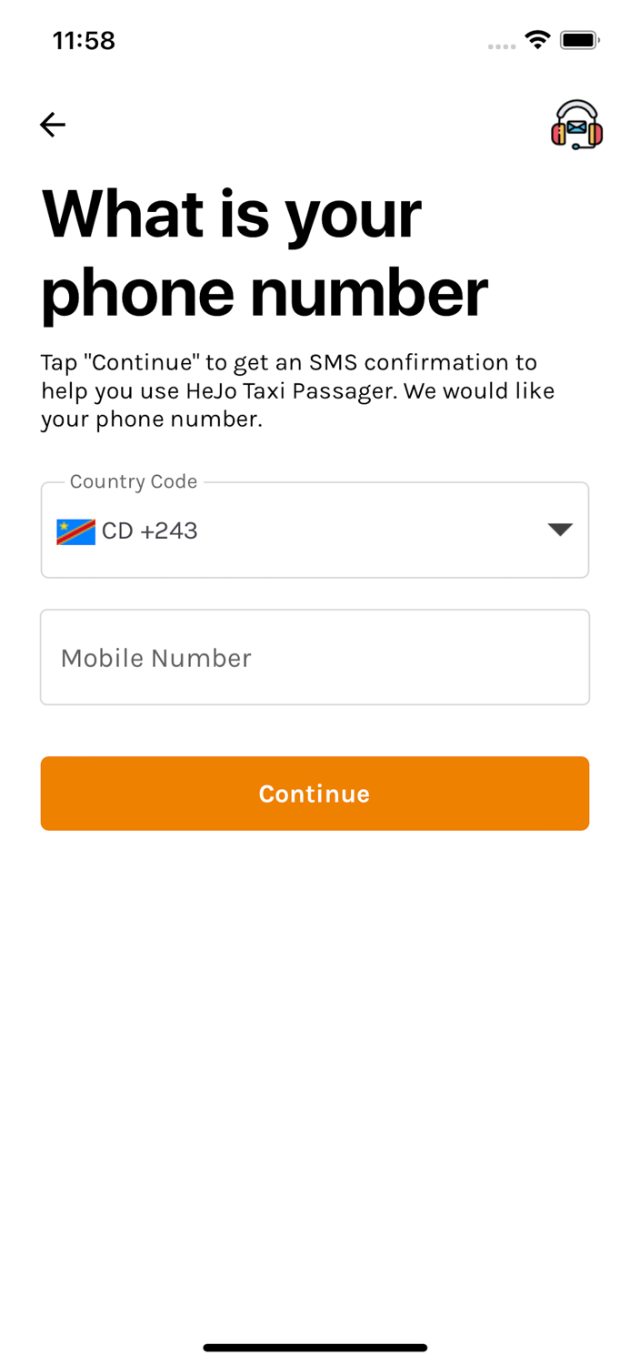 HeJo Taxi Passager