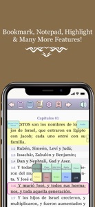 Biblia Reina Valera (Español) screenshot #3 for iPhone