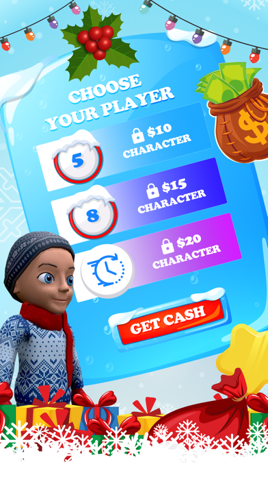 Christmas Santa Gifts Rush Screenshot