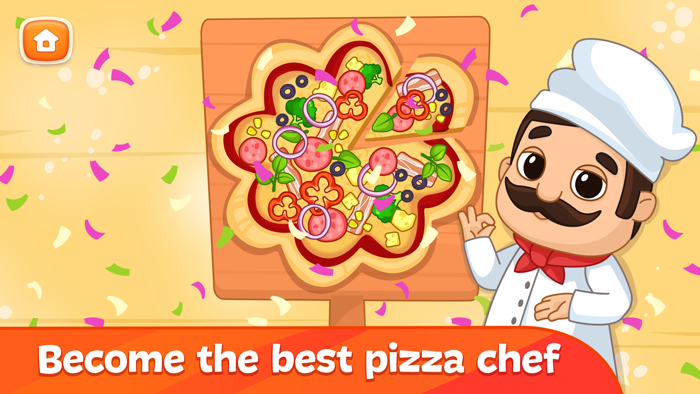 Pizza Games Cooking for Kids