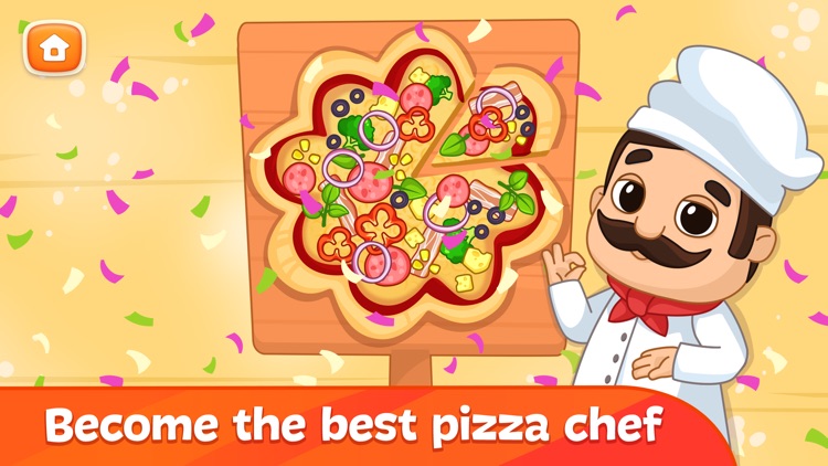 Pizza Games: Cooking for Kids screenshot-3