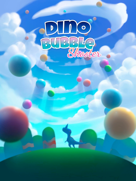 Dino Bubble Shooter Game