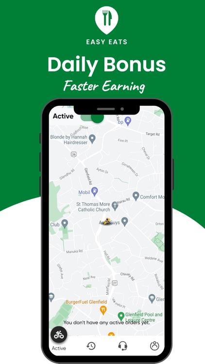 Easy Eats Driver screenshot-4